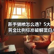 新手猫粮怎么选?5大黄金比例标准破解蛋白/脂肪/碳水搭配(图3) 新手猫粮怎么选?5大黄金比例标准破解蛋白/脂肪/碳水搭配(图3)