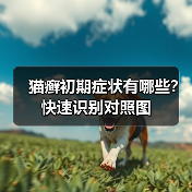 猫癣初期症状有哪些?快速识别对照图(图1) 猫癣初期症状有哪些?快速识别对照图(图1)