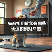 猫癣初期症状有哪些?快速识别对照图(图2) 猫癣初期症状有哪些?快速识别对照图(图2)