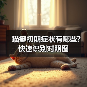 猫癣初期症状有哪些?快速识别对照图(图4) 猫癣初期症状有哪些?快速识别对照图(图4)