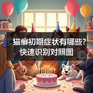 猫癣初期症状有哪些?快速识别对照图(图3) 猫癣初期症状有哪些?快速识别对照图(图3)
