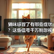 猫咪感冒了有哪些症状？这些信号千万别忽视！（图3）