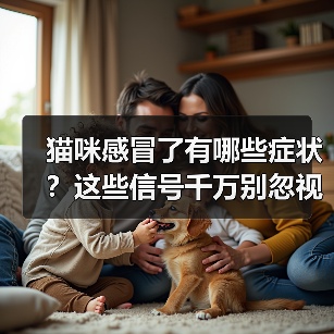 猫咪感冒了有哪些症状？这些信号千万别忽视！（图2）