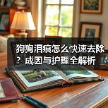 狗狗泪痕怎么快速去除？成因与护理全解析（图4）