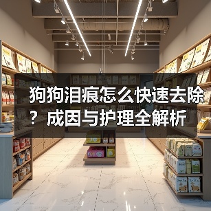 狗狗泪痕怎么快速去除？成因与护理全解析（图2）