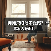 狗狗只呕吐不腹泻?警惕6大病因!(图2) 狗狗只呕吐不腹泻?警惕6大病因!(图2)