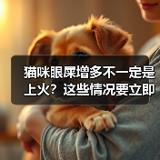 猫咪眼屎增多不一定是上火?这些情况要立即就医(图4) 猫咪眼屎增多不一定是上火?这些情况要立即就医(图4)