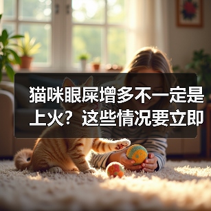 猫咪眼屎增多不一定是上火?这些情况要立即就医(图3) 猫咪眼屎增多不一定是上火?这些情况要立即就医(图3)