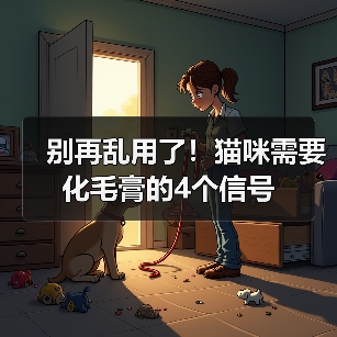 别再乱用了!猫咪需要化毛膏的4个信号(图2) 别再乱用了!猫咪需要化毛膏的4个信号(图2)