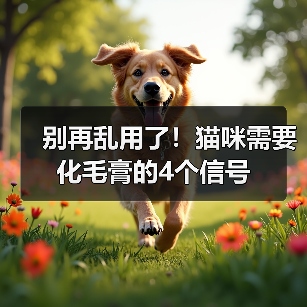 别再乱用了!猫咪需要化毛膏的4个信号(图3) 别再乱用了!猫咪需要化毛膏的4个信号(图3)