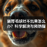 猫胃毛球吐不出来怎么办?科学解决与预防指南(图1) 猫胃毛球吐不出来怎么办?科学解决与预防指南(图1)