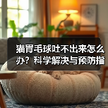 猫胃毛球吐不出来怎么办?科学解决与预防指南(图2) 猫胃毛球吐不出来怎么办?科学解决与预防指南(图2)