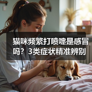 猫咪频繁打喷嚏是感冒吗？3类症状精准辨别（图4）