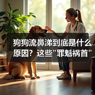 狗狗流鼻涕到底是什么原因？这些