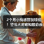 2个月小狗感冒别轻视!警惕犬窝咳和致命疾病(图2) 2个月小狗感冒别轻视!警惕犬窝咳和致命疾病(图2)