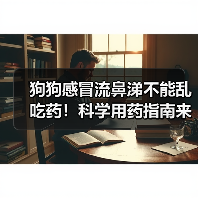 狗狗感冒流鼻涕不能乱吃药!科学用药指南来了(图2) 狗狗感冒流鼻涕不能乱吃药!科学用药指南来了(图2)