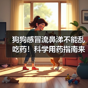 狗狗感冒流鼻涕不能乱吃药！科学用药指南来了
