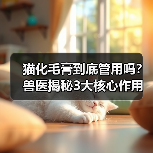 猫化毛膏到底管用吗?兽医揭秘3大核心作用与科学用法(图3) 猫化毛膏到底管用吗?兽医揭秘3大核心作用与科学用法(图3)