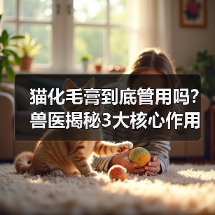 猫化毛膏到底管用吗?兽医揭秘3大核心作用与科学用法(图4) 猫化毛膏到底管用吗?兽医揭秘3大核心作用与科学用法(图4)
