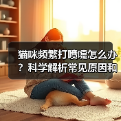 猫咪频繁打喷嚏怎么办？科学解析常见原因和应对方法