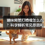 猫咪频繁打喷嚏怎么办?科学解析常见原因和应对方法(图4) 猫咪频繁打喷嚏怎么办?科学解析常见原因和应对方法(图4)