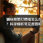 猫咪频繁打喷嚏怎么办?科学解析常见原因和应对方法(图3) 猫咪频繁打喷嚏怎么办?科学解析常见原因和应对方法(图3)