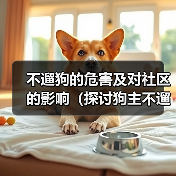 不遛狗的危害及对社区的影响（探讨狗主不遛狗对环境、健康和社交的负面影响及应对措施）（图3）