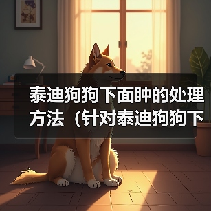 泰迪狗狗下面肿的处理方法(针对泰迪狗狗下面肿瘤问题的解决方案)(图4) 泰迪狗狗下面肿的处理方法(针对泰迪狗狗下面肿瘤问题的解决方案)(图4)