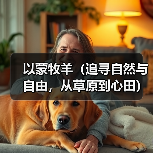 以蒙牧羊(追寻自然与自由,从草原到心田)(图4) 以蒙牧羊(追寻自然与自由,从草原到心田)(图4)