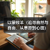 以蒙牧羊(追寻自然与自由,从草原到心田)(图3) 以蒙牧羊(追寻自然与自由,从草原到心田)(图3)