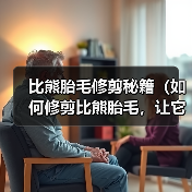 比熊胎毛修剪秘籍(如何修剪比熊胎毛,让它们保持可爱的外貌和健康的状态)(图2) 比熊胎毛修剪秘籍(如何修剪比熊胎毛,让它们保持可爱的外貌和健康的状态)(图2)