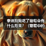 泰迪狗狗吃了葡萄会有什么后果?(葡萄中的毒素对泰迪狗狗的影响及应对方法)(图3) 泰迪狗狗吃了葡萄会有什么后果?(葡萄中的毒素对泰迪狗狗的影响及应对方法)(图3)