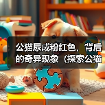 公猫尿成粉红色，背后的奇异现象（探索公猫尿液变为粉红色的原因与影响）（图3）