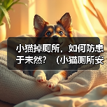 小猫掉厕所，如何防患于未然？（小猫厕所安全防护措施详解）（图3）