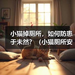 小猫掉厕所，如何防患于未然？（小猫厕所安全防护措施详解）（图2）