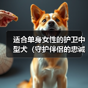 适合单身女性的护卫中型犬(守护伴侣的忠诚守卫者)(图2) 适合单身女性的护卫中型犬(守护伴侣的忠诚守卫者)(图2)