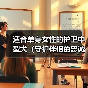 适合单身女性的护卫中型犬(守护伴侣的忠诚守卫者)(图4) 适合单身女性的护卫中型犬(守护伴侣的忠诚守卫者)(图4)
