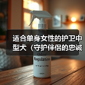 适合单身女性的护卫中型犬(守护伴侣的忠诚守卫者)(图3) 适合单身女性的护卫中型犬(守护伴侣的忠诚守卫者)(图3)