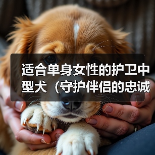 适合单身女性的护卫中型犬（守护伴侣的忠诚守卫者）