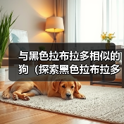 与黑色拉布拉多相似的狗（探索黑色拉布拉多近似品种的外貌、性格和训练特点）