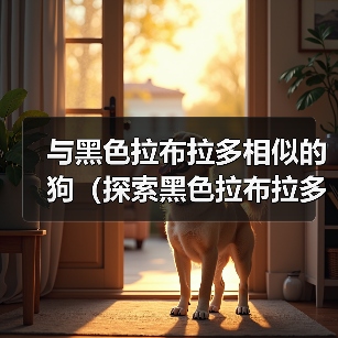 与黑色拉布拉多相似的狗(探索黑色拉布拉多近似品种的外貌、性格和训练特点)(图3) 与黑色拉布拉多相似的狗(探索黑色拉布拉多近似品种的外貌、性格和训练特点)(图3)