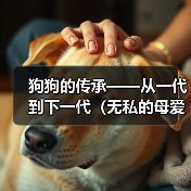 狗狗的传承——从一代到下一代(无私的母爱和宝贵的遗传基因)(图4) 狗狗的传承——从一代到下一代(无私的母爱和宝贵的遗传基因)(图4)
