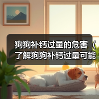 狗狗补钙过量的危害(了解狗狗补钙过量可能引发的问题和预防措施)(图3) 狗狗补钙过量的危害(了解狗狗补钙过量可能引发的问题和预防措施)(图3)