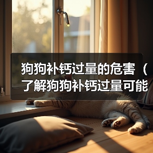 狗狗补钙过量的危害(了解狗狗补钙过量可能引发的问题和预防措施)(图2) 狗狗补钙过量的危害(了解狗狗补钙过量可能引发的问题和预防措施)(图2)