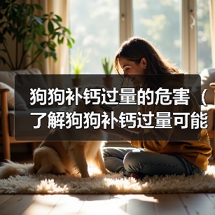 狗狗补钙过量的危害(了解狗狗补钙过量可能引发的问题和预防措施)(图1) 狗狗补钙过量的危害(了解狗狗补钙过量可能引发的问题和预防措施)(图1)