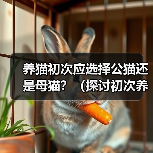养猫初次应选择公猫还是母猫?(探讨初次养猫时选择公猫或母猫的利与弊)(图2) 养猫初次应选择公猫还是母猫?(探讨初次养猫时选择公猫或母猫的利与弊)(图2)