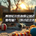 养猫初次应选择公猫还是母猫?(探讨初次养猫时选择公猫或母猫的利与弊)(图3) 养猫初次应选择公猫还是母猫?(探讨初次养猫时选择公猫或母猫的利与弊)(图3)