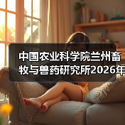 中国农业科学院兰州畜牧与兽药研究所2026年度招聘公示(图2) 中国农业科学院兰州畜牧与兽药研究所2026年度招聘公示(图2)