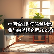 中国农业科学院兰州畜牧与兽药研究所2026年度招聘公示(图1) 中国农业科学院兰州畜牧与兽药研究所2026年度招聘公示(图1)
