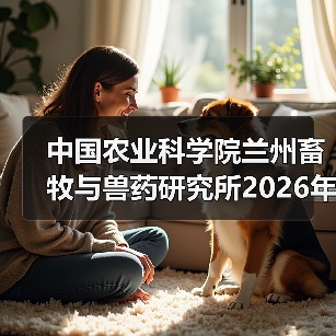 中国农业科学院兰州畜牧与兽药研究所2026年度招聘公示(图3) 中国农业科学院兰州畜牧与兽药研究所2026年度招聘公示(图3)